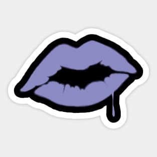 Widow's Kiss Sticker